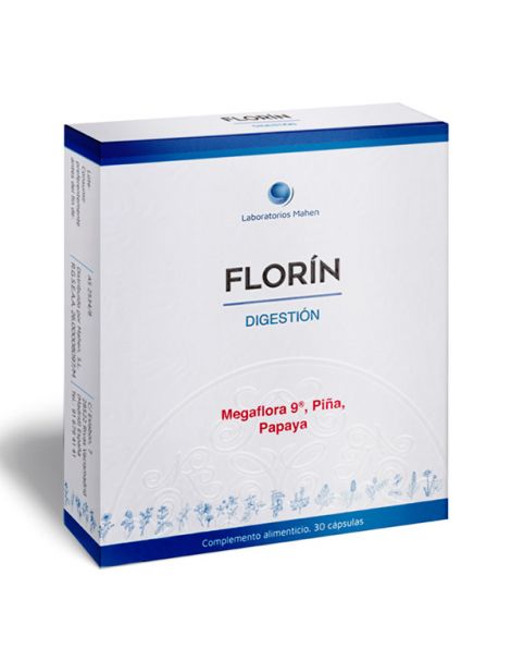 Florín Mahen - 30 cápsulas