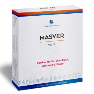 Masver Mahen - 30 cápsulas