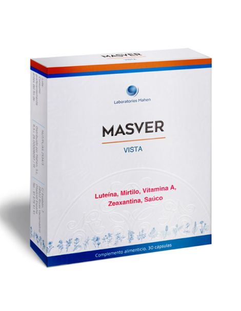 Masver Mahen - 30 cápsulas