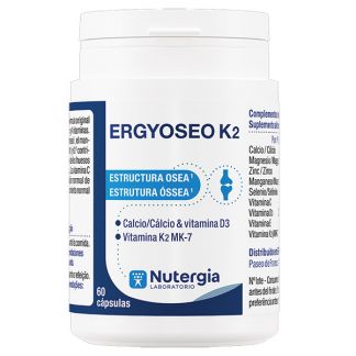 Ergyoseo K2 Nutergia - 60 cápsulas