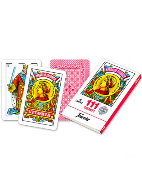 Baraja Española Gigante 111