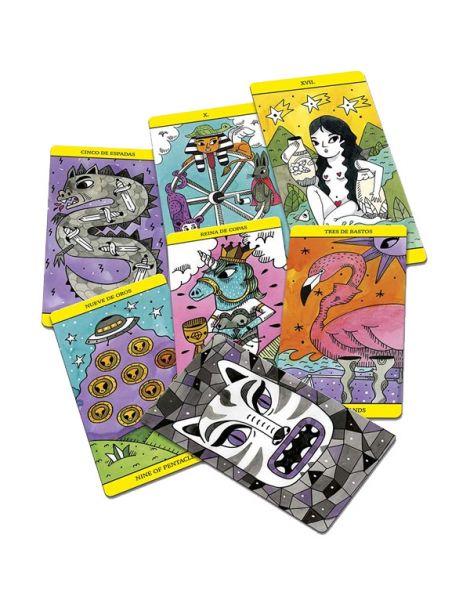 The Magic Tarot de Amaia Arrazola