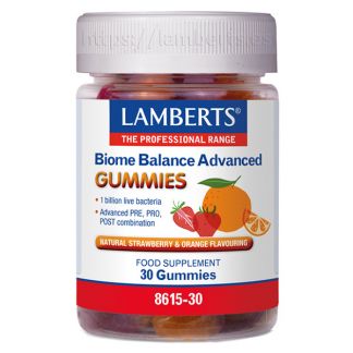 Biome Balance Advance Lamberts - 30 Gominolas