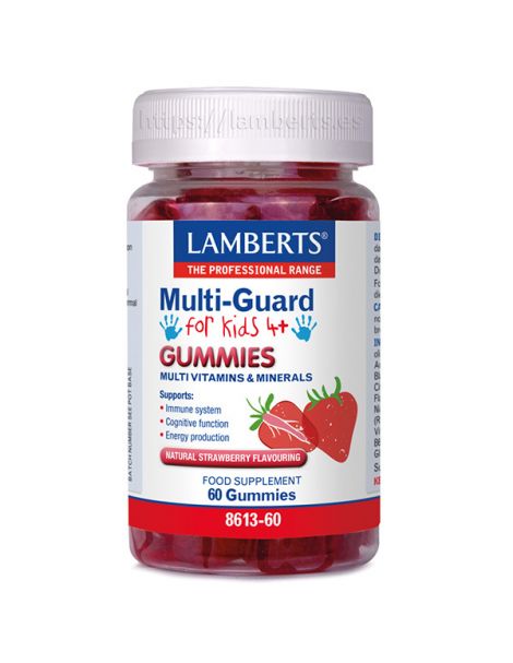 Multi-Guard for Kids Lamberts - 60 Gominolas