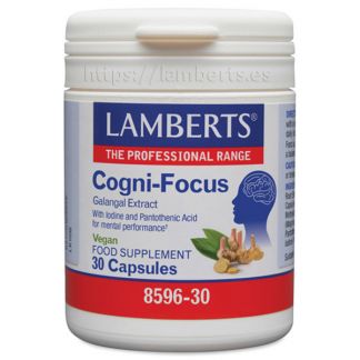 Cogni-Focus Lamberts - 30 cápsulas