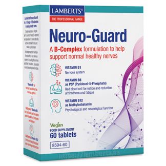 Neuro-Guard Lamberts - 60 tabletas
