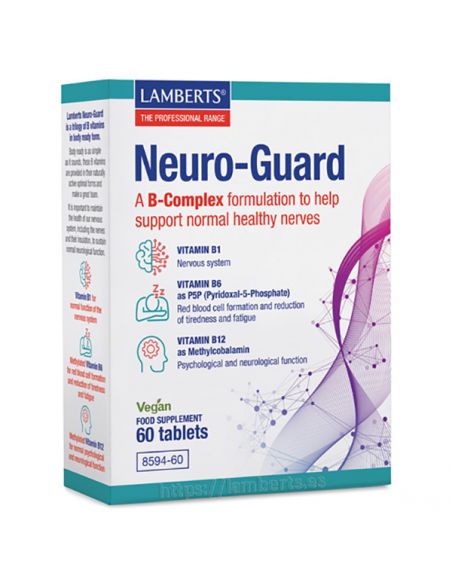Neuro-Guard Lamberts - 60 tabletas