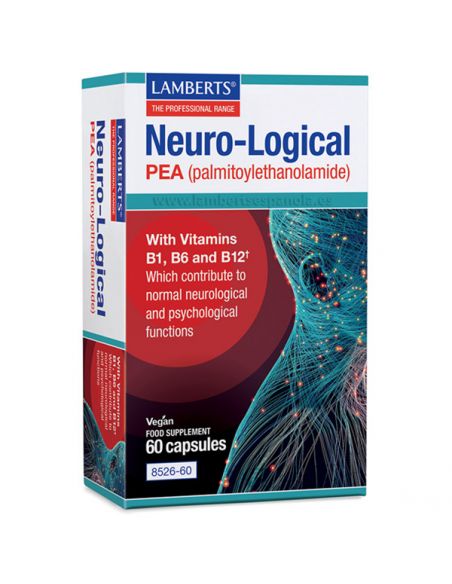 Neuro-Logical Lamberts - 60 cápsulas