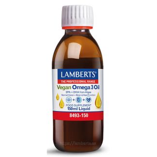 Omega 3 Vegano Lamberts - 150 ml.
