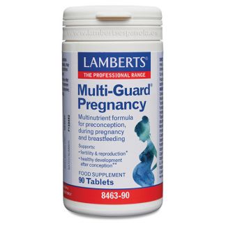 Multi-Guard Pregnancy Lamberts - 60 tabletas