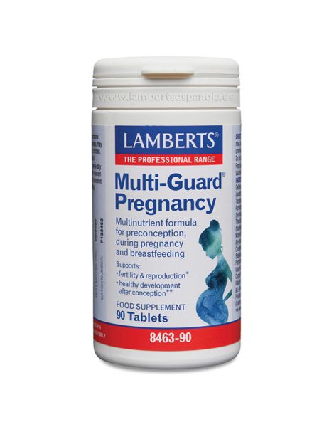 Multi-Guard Pregnancy Lamberts - 60 tabletas