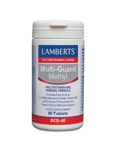 Multi-Guard Methyl Lamberts - 60 tabletas