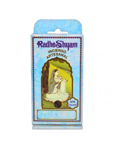 Incienso de Sándalo Radhe Shyam - 12 conos