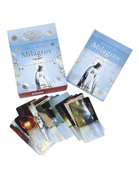 Baraja de los Milagros (Libro + Cartas)