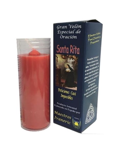 Velón Santa Rita Rojo