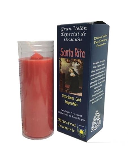 Velón Santa Rita Rojo