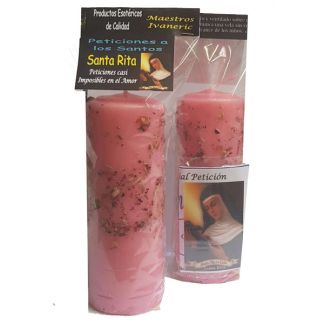 Velón Santa Rita Amor