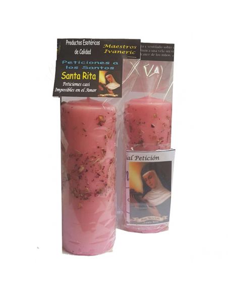 Velón Santa Rita Amor