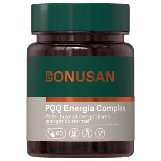 PQQ Energía Complex Bonusan - 60 cápsulas