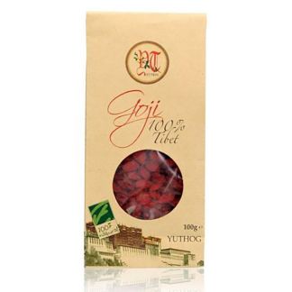 Bayas de Goji Yuthog Cien por Cien Natural - 100 gramos