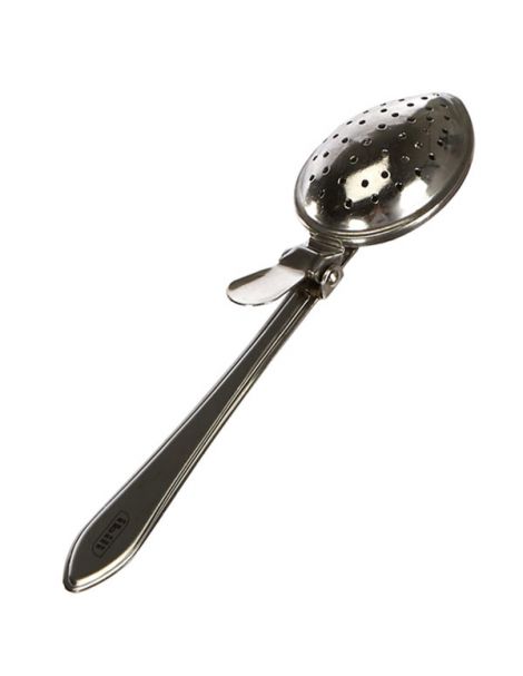 Cuchara Infusor de Acero Inoxidable Ibili