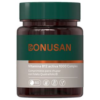 Vitamina B12 Activa 1000 Complex Bonusan - 60 comprimidos