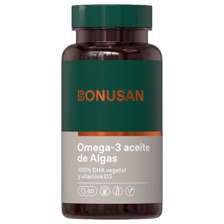 Omega 3 Aceite de Algas Bonusan - 60 perlas