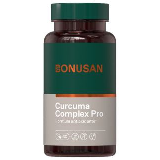 Cúrcuma Complex Pro Bonusan - 60 cápsulas