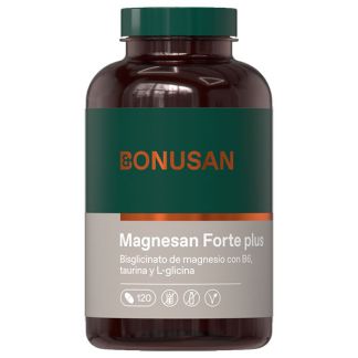 Magnesan Forte Plus Bonusan - 120 comprimidos
