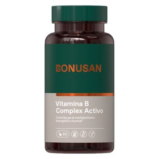 Vitamina B Complex Activo Bonusan - 60 cápsulas