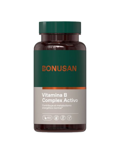 Vitamina B Complex Activo Bonusan - 60 cápsulas