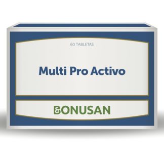 Multi Pro Activo Bonusan - 60 comprimidos
