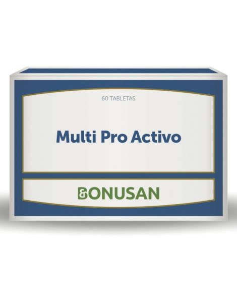 Multi Pro Activo Bonusan - 60 comprimidos