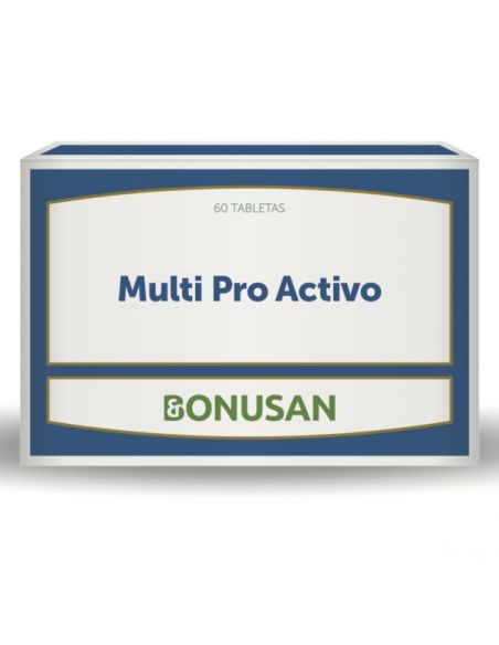 Multi Pro Activo Bonusan - 60 comprimidos