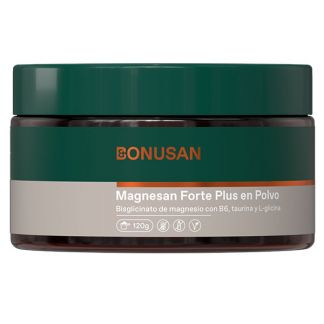 Magnesan Forte Plus en Polvo Bonusan - 120 gramos