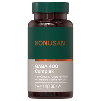 GABA 400 Complex Bonusan - 60 cápsulas