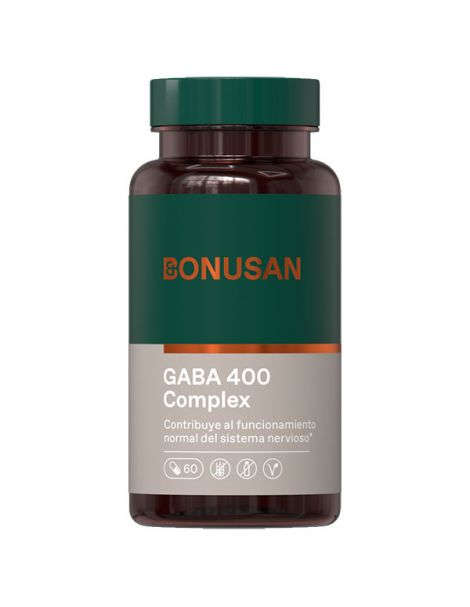 GABA 400 Complex Bonusan - 60 cápsulas