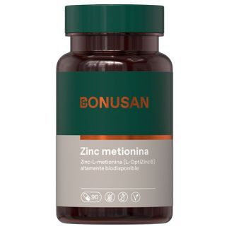 Zinc metionina Bonusan - 90 cápsulas