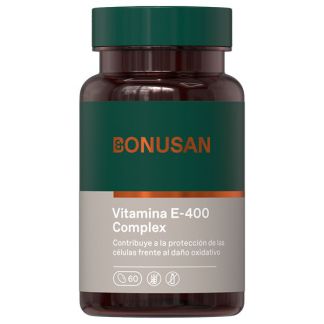 Vitamina E-400 Complex Bonusan - 60 perlas