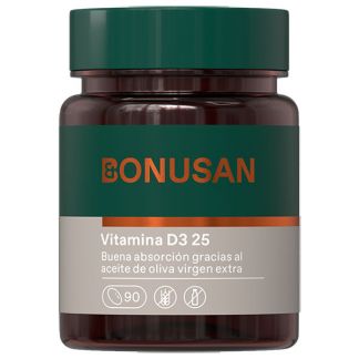 Vitamina D3 25 Bonusan - 90 perlas