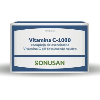 Vitamina C-1000 Complex de Ascorbatos Bonusan - 30 comprimidos