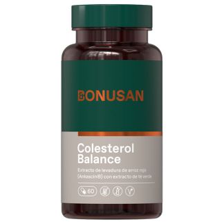 Colesterol Balance Bonusan - 60 cápsulas