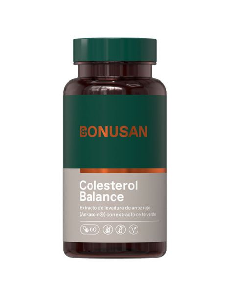 Colesterol Balance Bonusan - 60 cápsulas