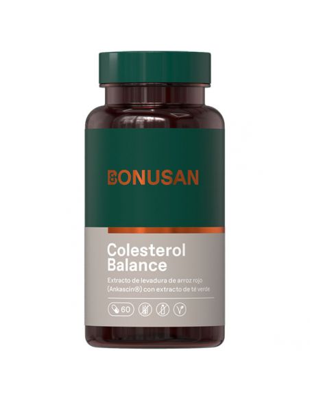 Colesterol Balance Bonusan - 60 cápsulas