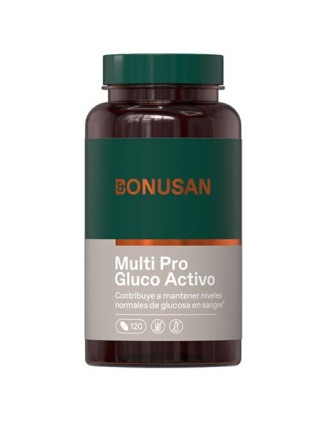 Multi Pro Gluco Activo Bonusan - 120 comprimidos