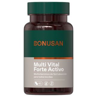 Multi Vital Forte Activo Bonusan - 60 comprimidos