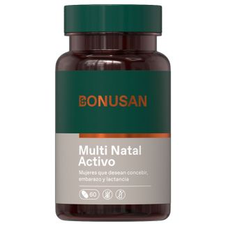 Multi Natal Activo Bonusan - 60 comprimidos