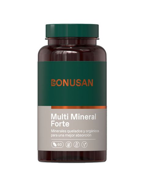 Multi Mineral Forte Bonusan - 60 comprimidos