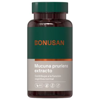 Mucuna Pruriens Extracto Bonusan - 60 cápsulas