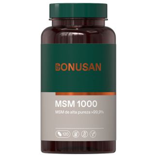 MSM 1000 Bonusan - 120 comprimidos